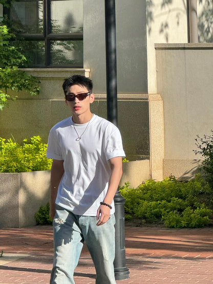 Dior Embroidered CD Logo T-Shirt – 26SS