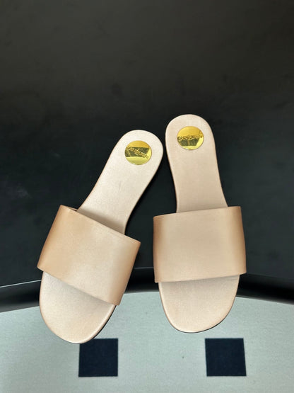 Saint Laurent Satin Square-Toe Mules – 26S Collection