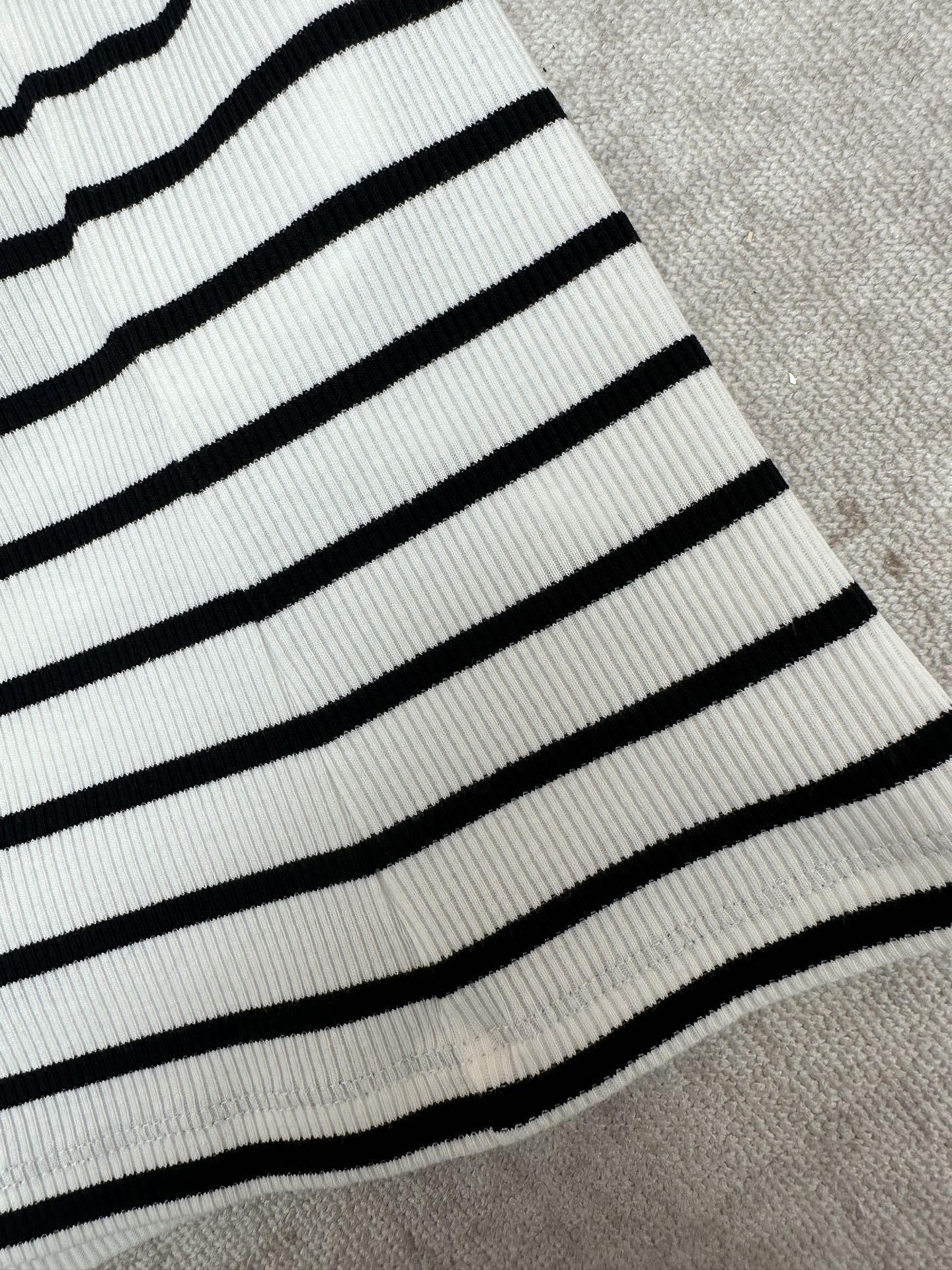 Celine Striped Sleeveless Tank Top – 2026 Spring/Summer Collection