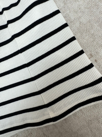 Celine Striped Sleeveless Tank Top – 2026 Spring/Summer Collection