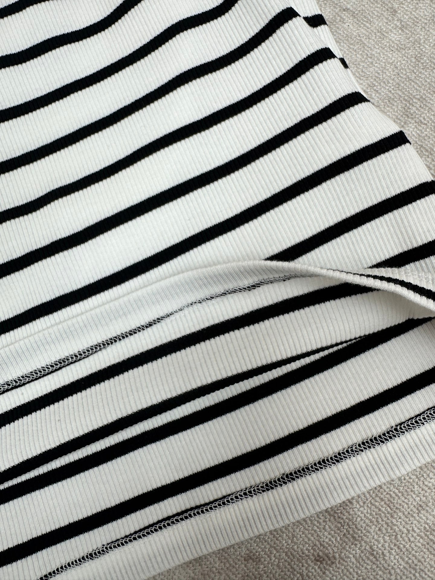 Celine Striped Sleeveless Tank Top – 2026 Spring/Summer Collection