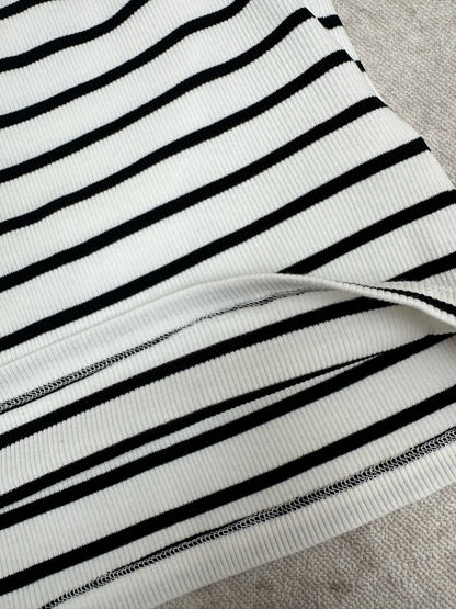 Celine Striped Sleeveless Tank Top – 2026 Spring/Summer Collection