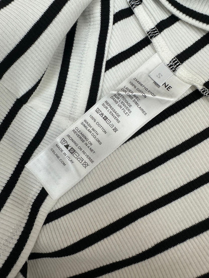 Celine Striped Sleeveless Tank Top – 2026 Spring/Summer Collection