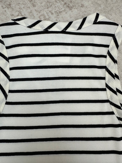 Celine Striped Sleeveless Tank Top – 2026 Spring/Summer Collection