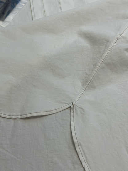 Prada Embroidered Chambray Shirt