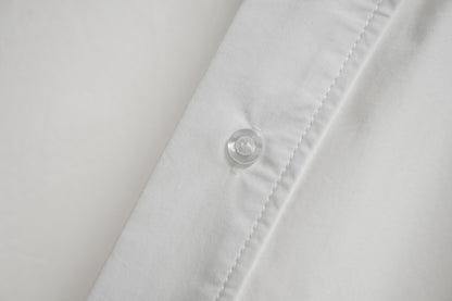 Miu Miu Embroidered Casual Shirt