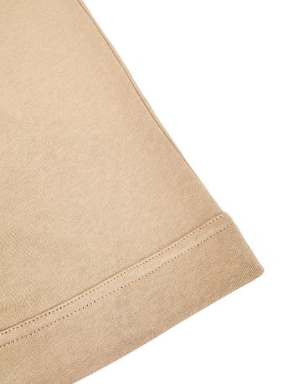 Moncler Leather-Trimmed Pocket T-Shirt
