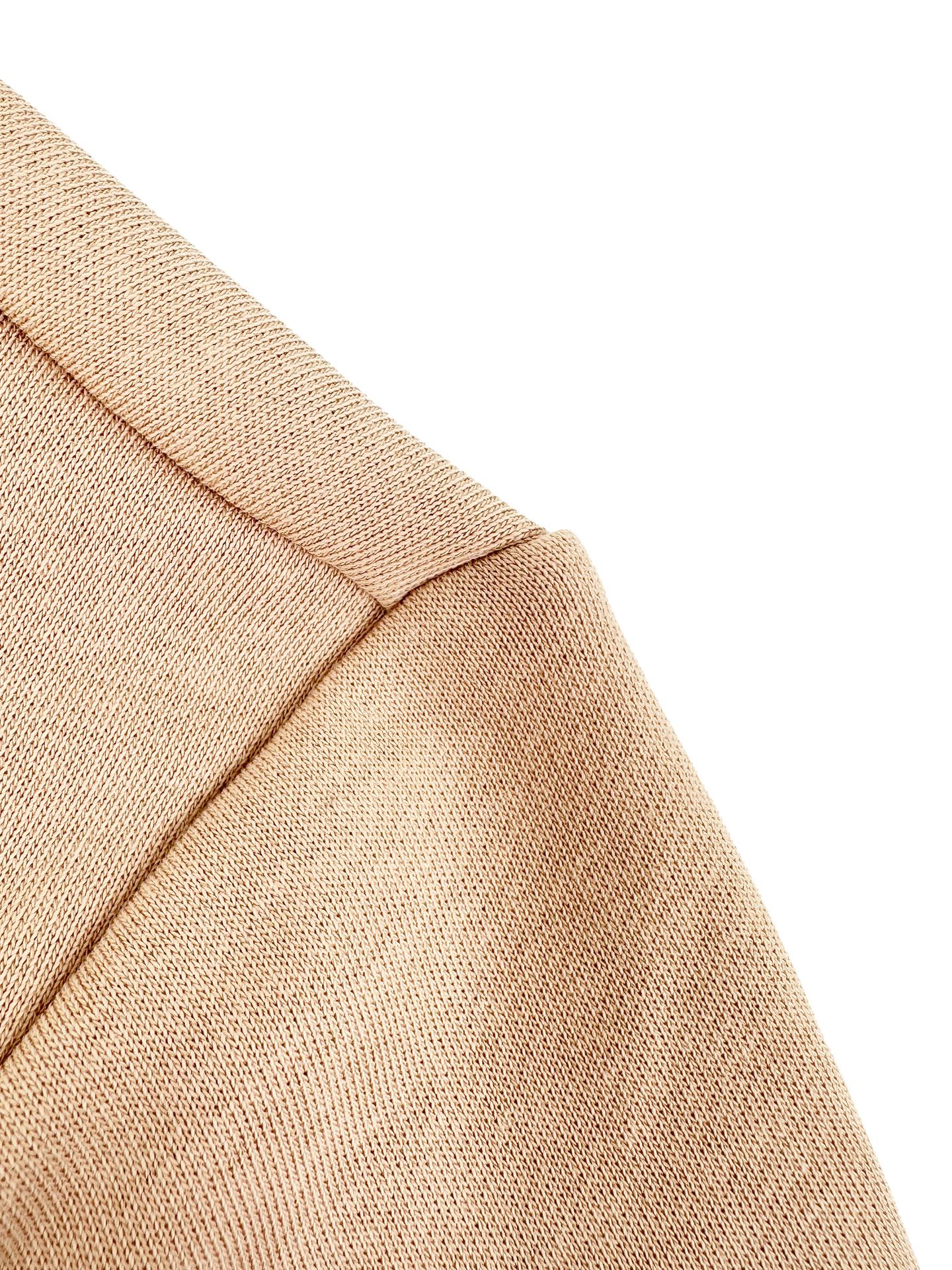 Moncler Leather-Trimmed Pocket T-Shirt
