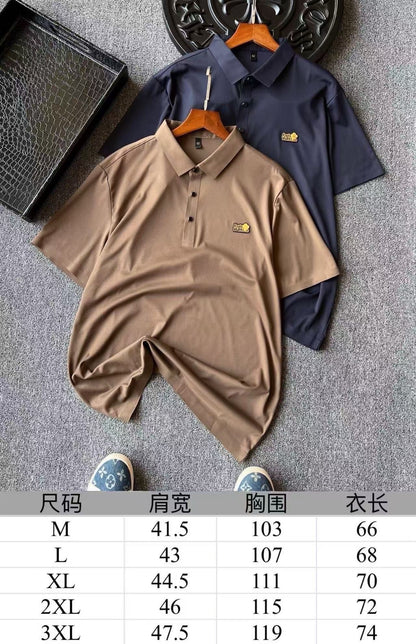 Louis Vuitton Ice Oxygen Silk Seamless Polo Shirt