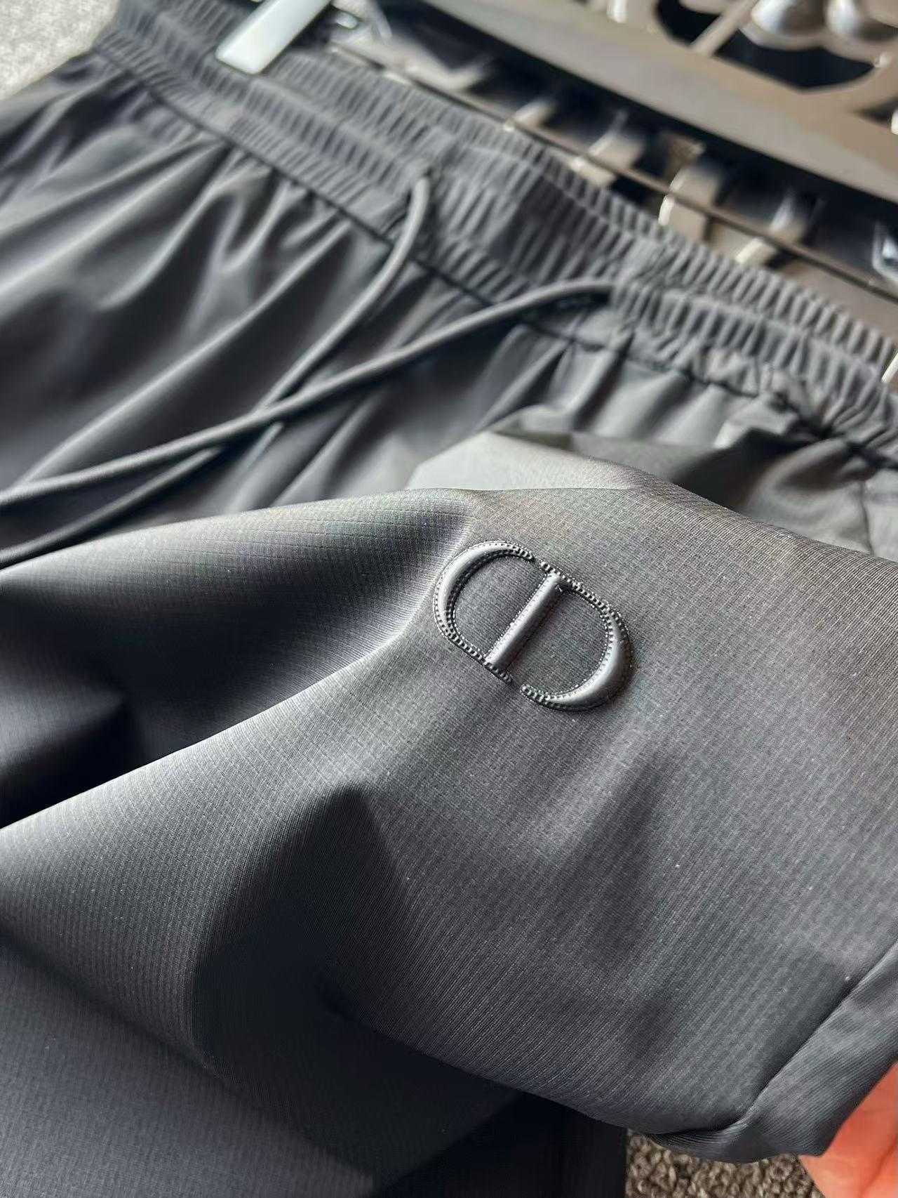 Dior CD Logo Seamless Tech Shorts – 2025