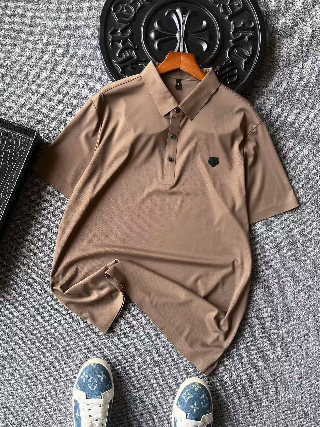 Kenzo Seamless Ice Silk Polo Shirt – New Collection