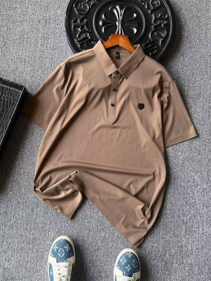 Kenzo Seamless Ice Silk Polo Shirt – New Collection