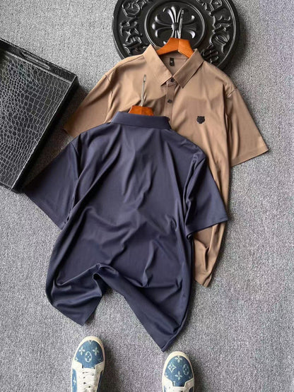 Kenzo Seamless Ice Silk Polo Shirt – New Collection