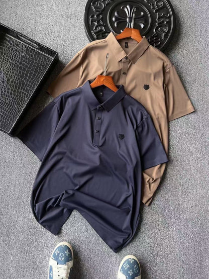 Kenzo Seamless Ice Silk Polo Shirt – New Collection