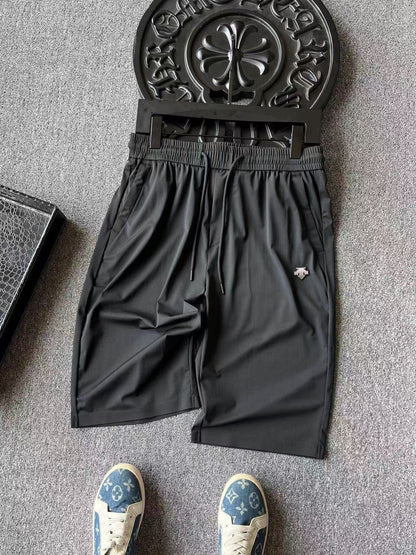 Descente Seamless Nylon-Spandex Tech Shorts