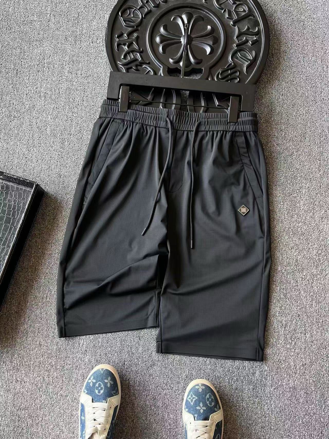 Givenchy Seamless Nylon-Spandex Shorts