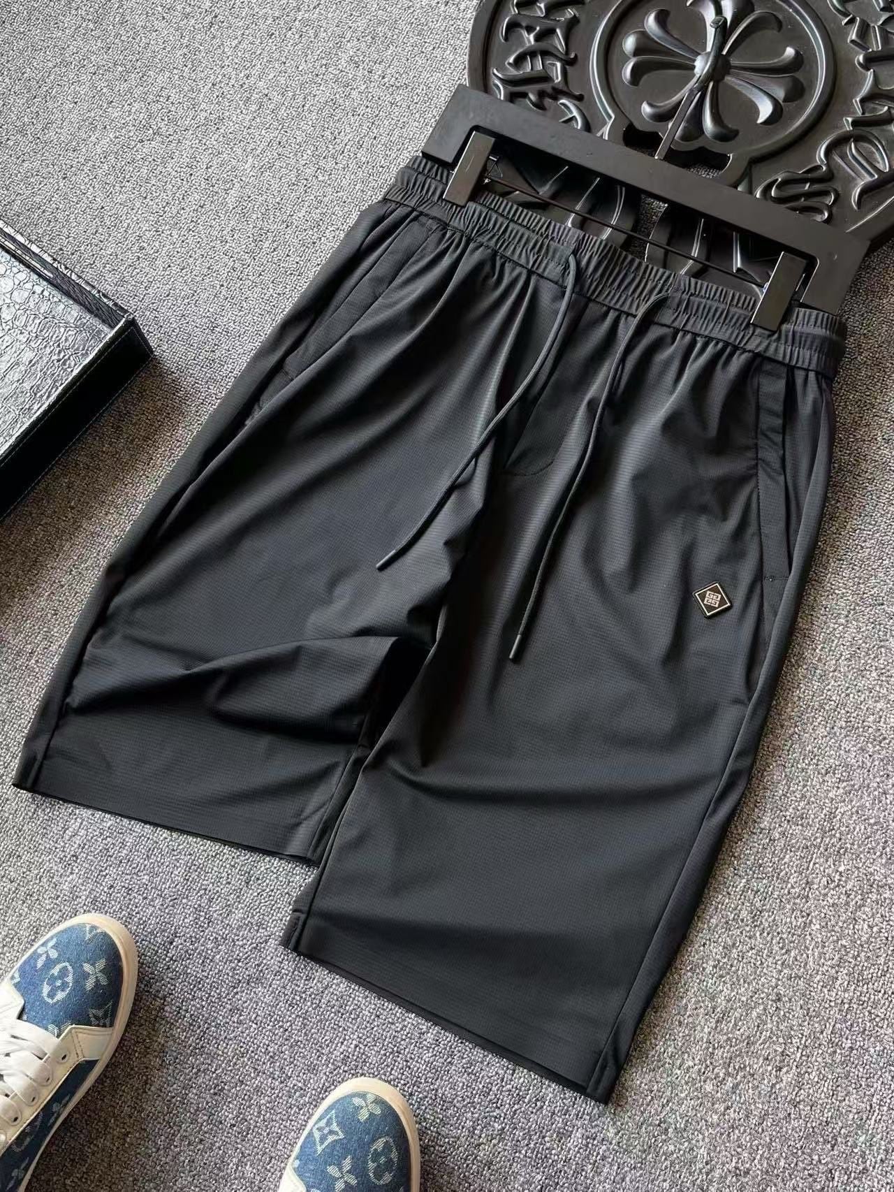 Givenchy Seamless Nylon-Spandex Shorts