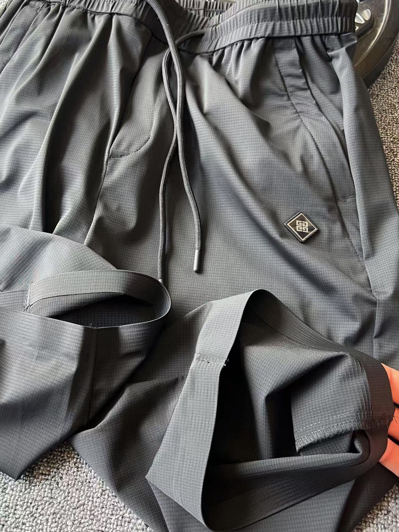 Givenchy Seamless Nylon-Spandex Shorts
