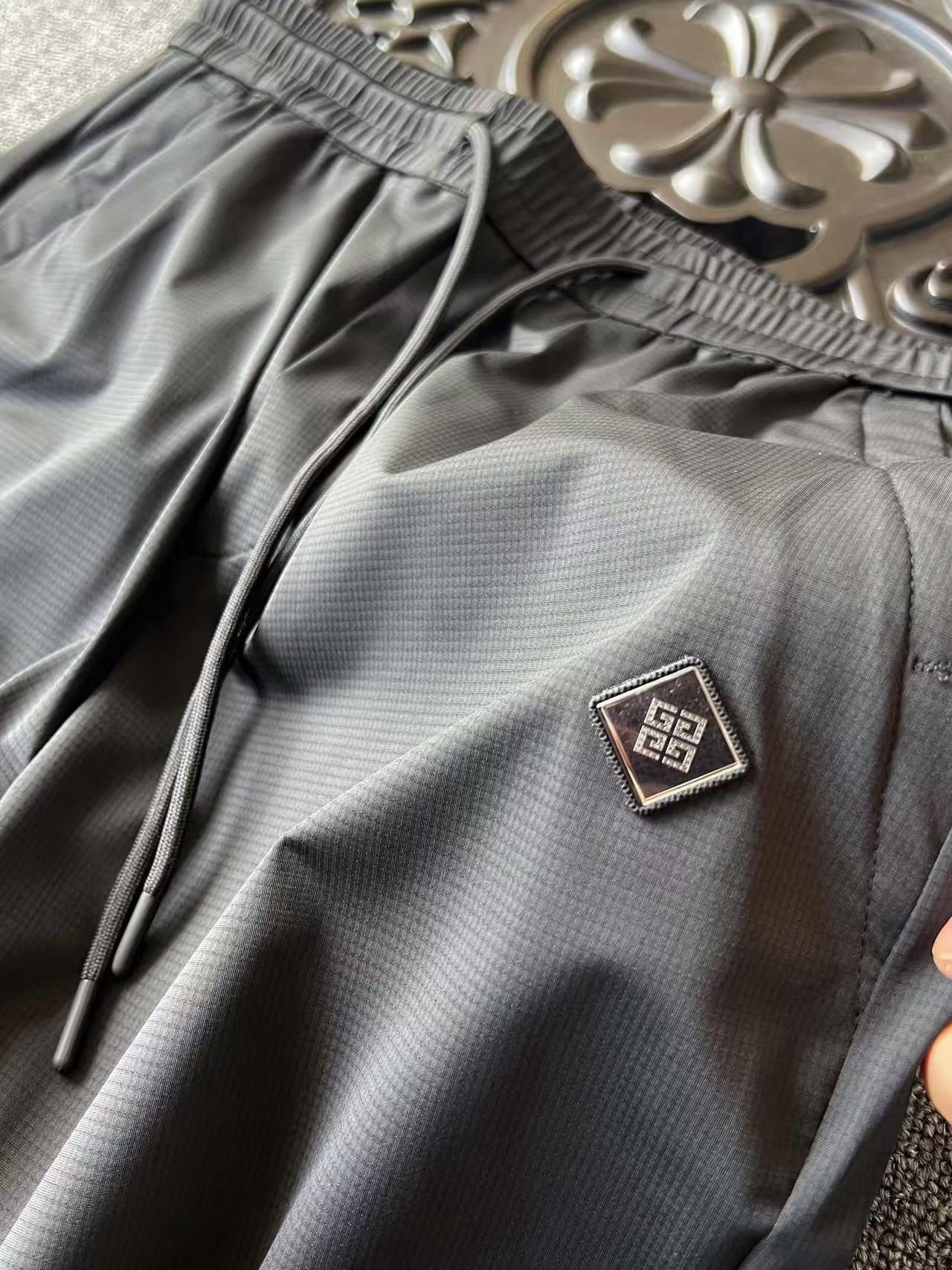Givenchy Seamless Nylon-Spandex Shorts