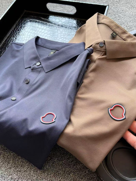 Moncler Ice Oxygen Silk Seamless Polo Shirt – Spring/Summer Collection