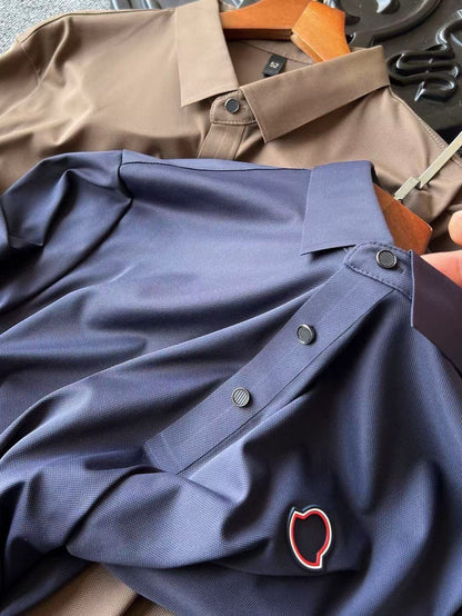 Moncler Ice Oxygen Silk Seamless Polo Shirt – Spring/Summer Collection