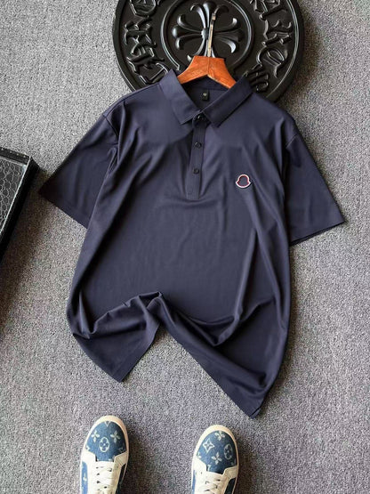 Moncler Ice Oxygen Silk Seamless Polo Shirt – Spring/Summer Collection