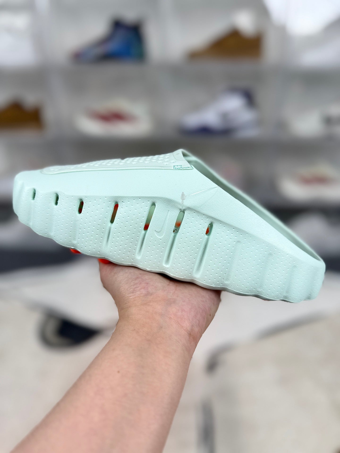 Nike Mind 001 Slides – Light Green
