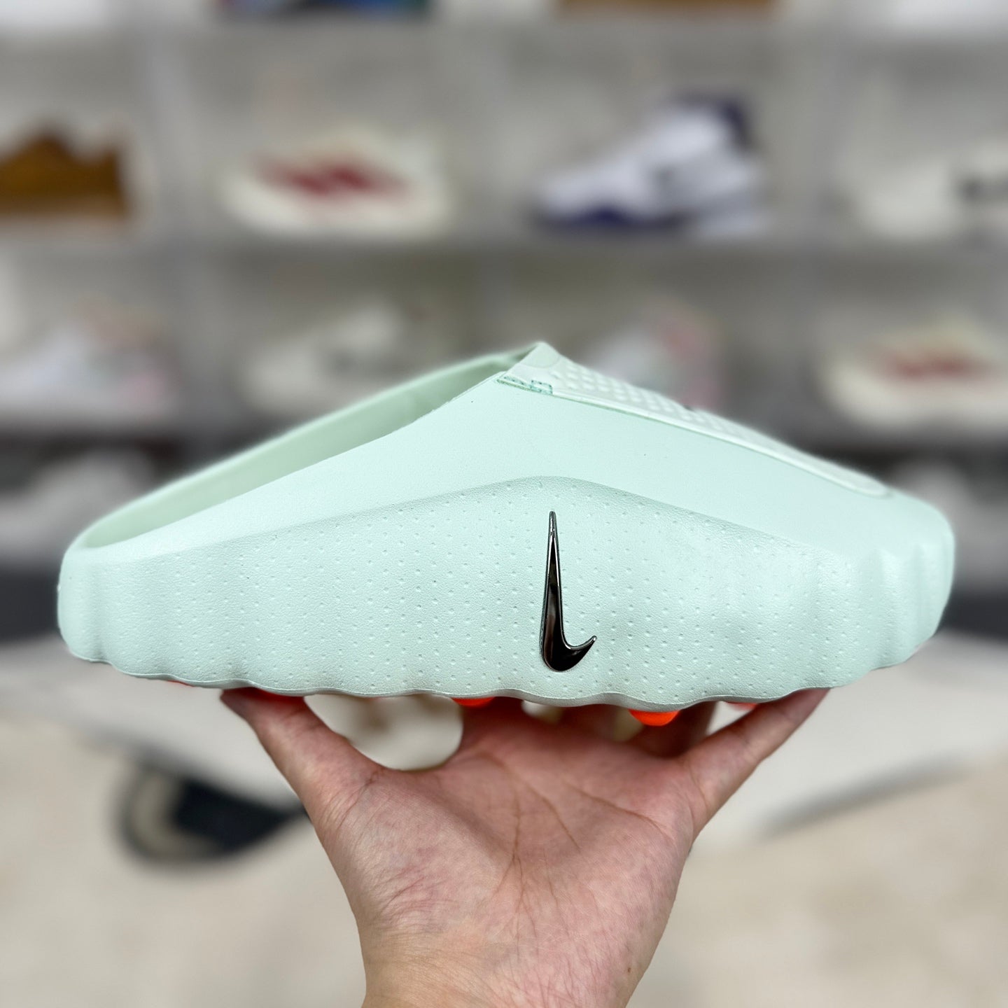 Nike Mind 001 Slides – Light Green