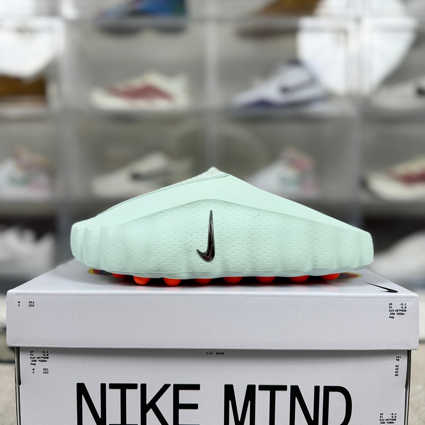 Nike Mind 001 Slides – Light Green