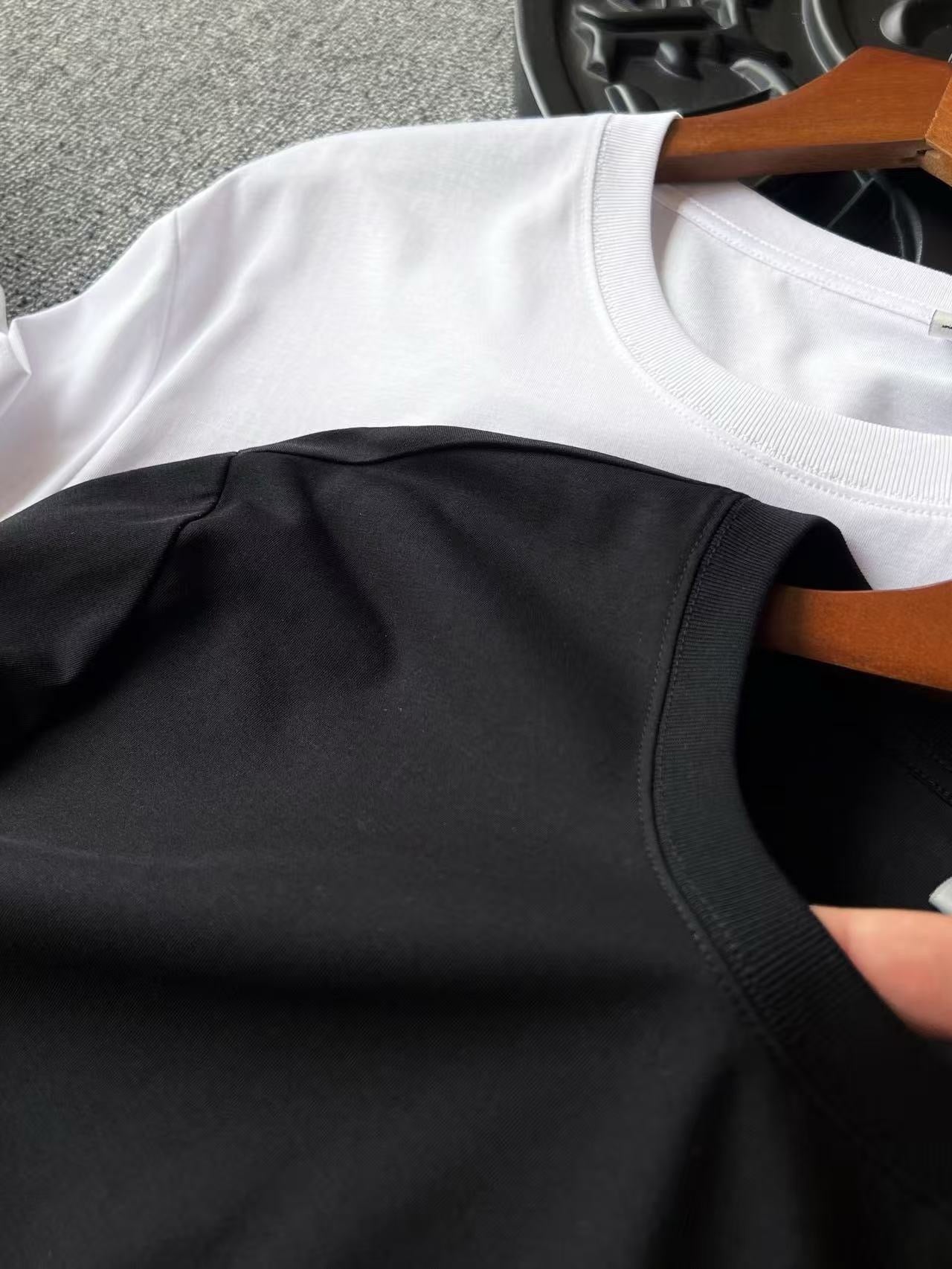 Dior CD Logo Silk T-Shirt – New Collection