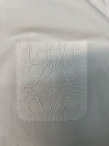 Loewe Anagram Pocket Cotton Shirt