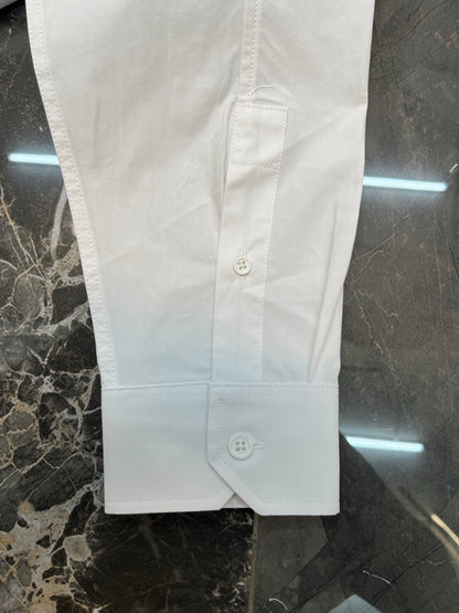 Loewe Anagram Pocket Cotton Shirt