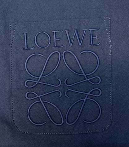 Loewe Anagram Pocket Cotton Shirt