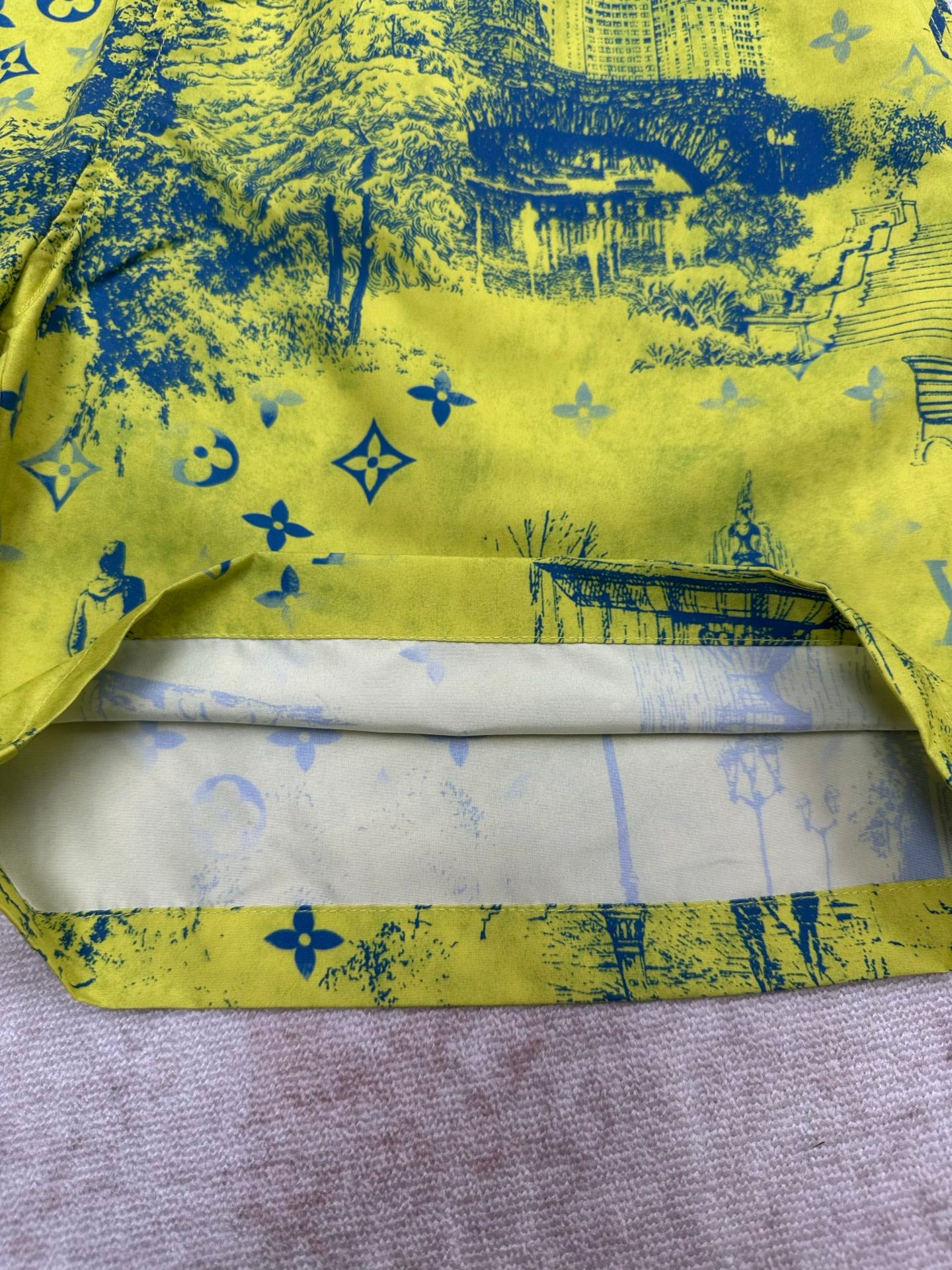 Louis Vuitton Monogram City Walk Swim Trunks – 25SS