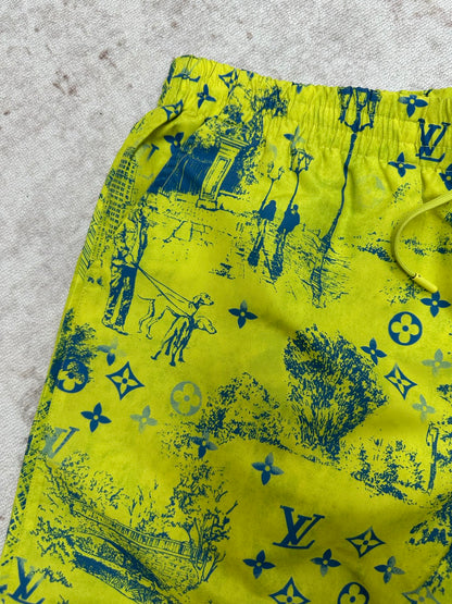 Louis Vuitton Monogram City Walk Swim Trunks – 25SS