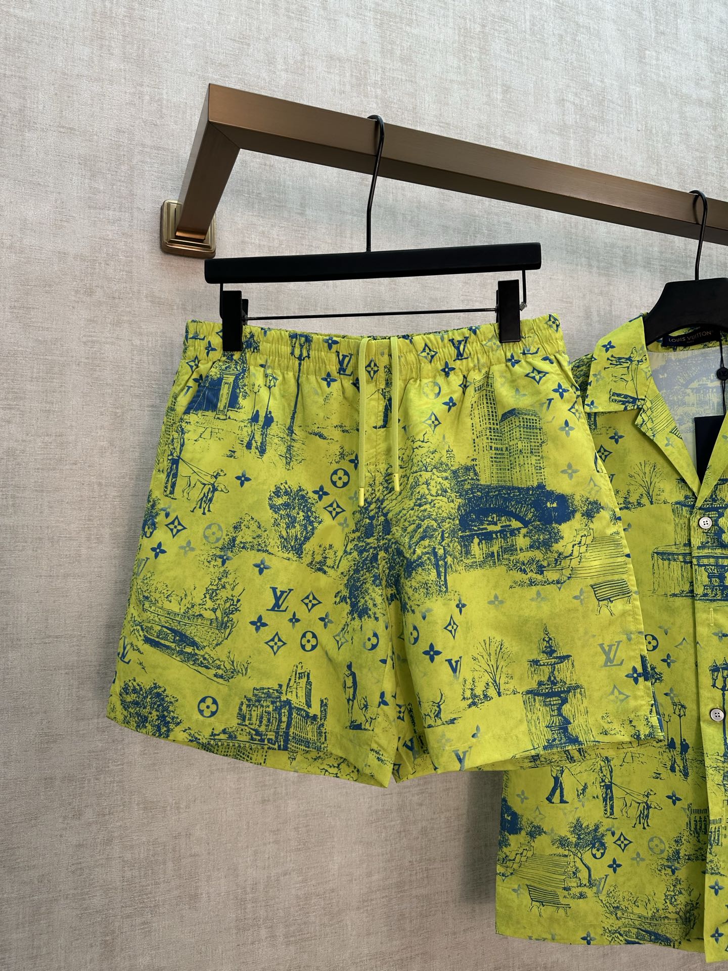 Louis Vuitton Monogram City Walk Swim Trunks – 25SS