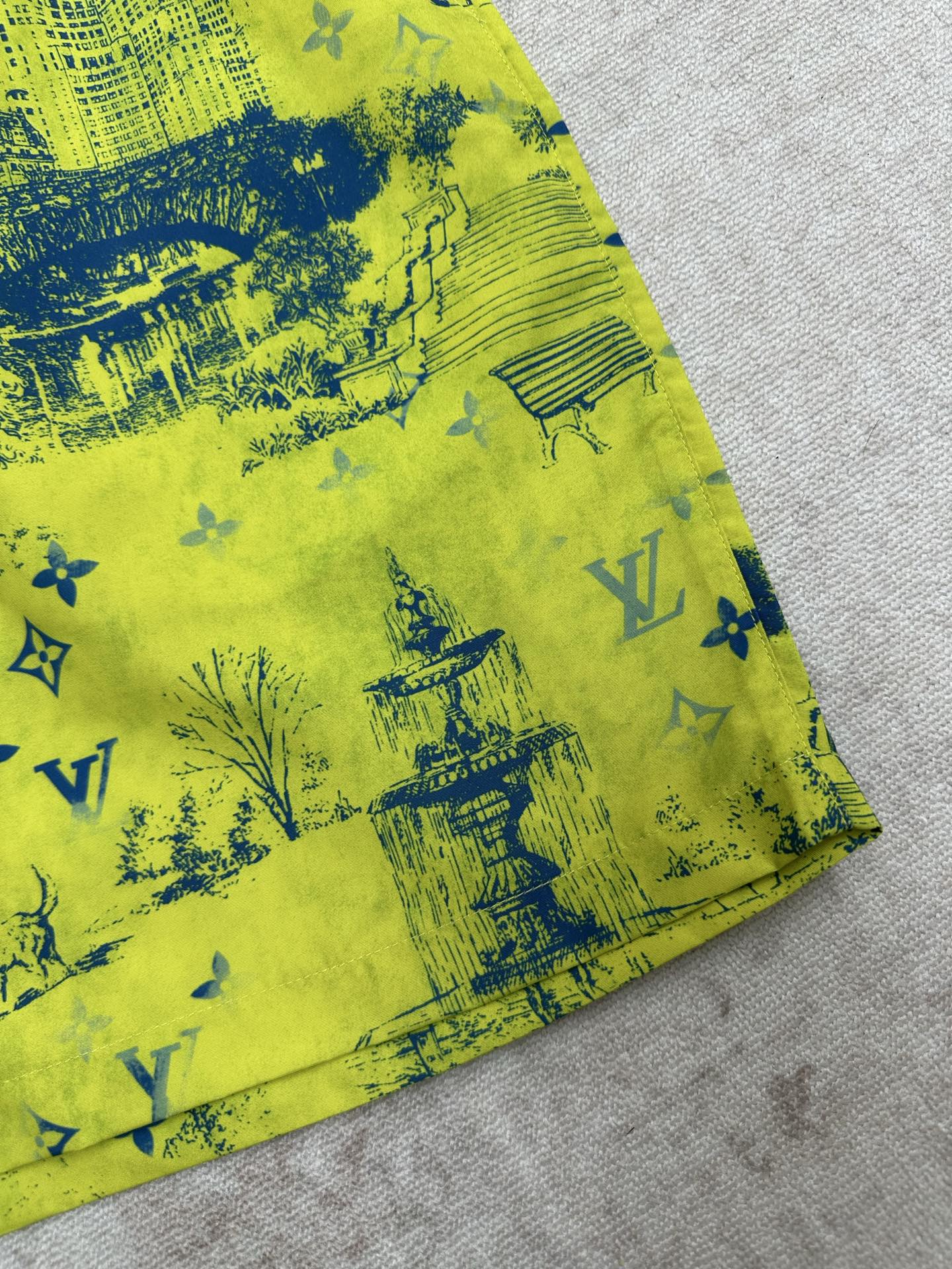 Louis Vuitton Monogram City Walk Swim Trunks – 25SS