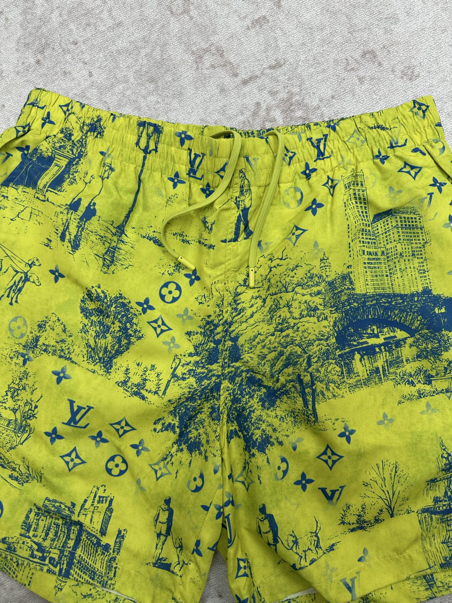 Louis Vuitton Monogram City Walk Swim Trunks – 25SS