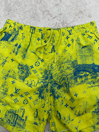 Louis Vuitton Monogram City Walk Swim Trunks – 25SS