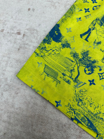 Louis Vuitton Monogram City Walk Beach Shirt – 25SS