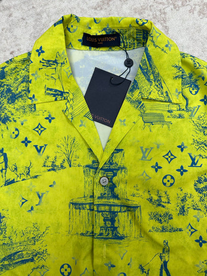 Louis Vuitton Monogram City Walk Beach Shirt – 25SS