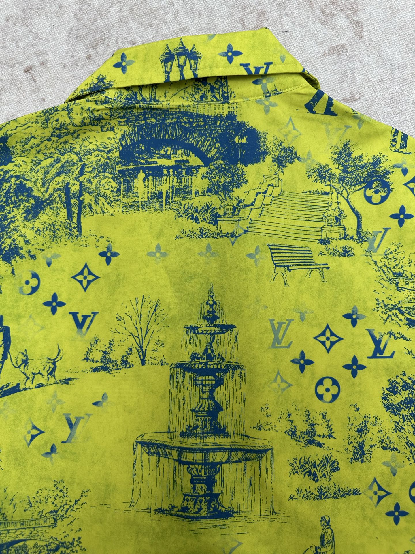 Louis Vuitton Monogram City Walk Beach Shirt – 25SS