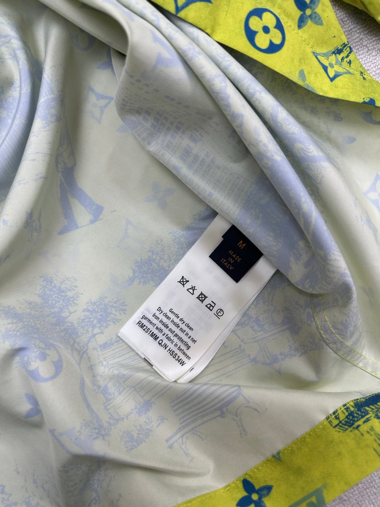 Louis Vuitton Monogram City Walk Beach Shirt – 25SS