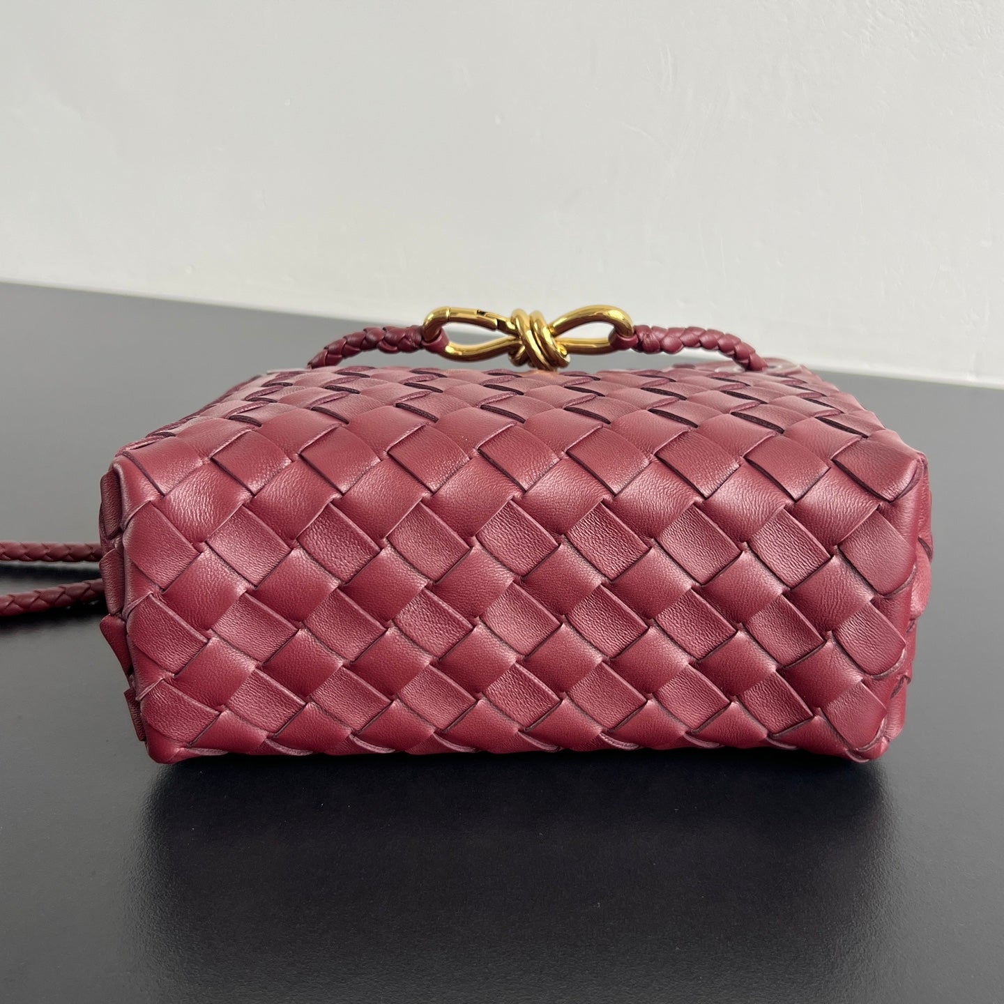 Bottega Veneta Mini Andiamo Handbag