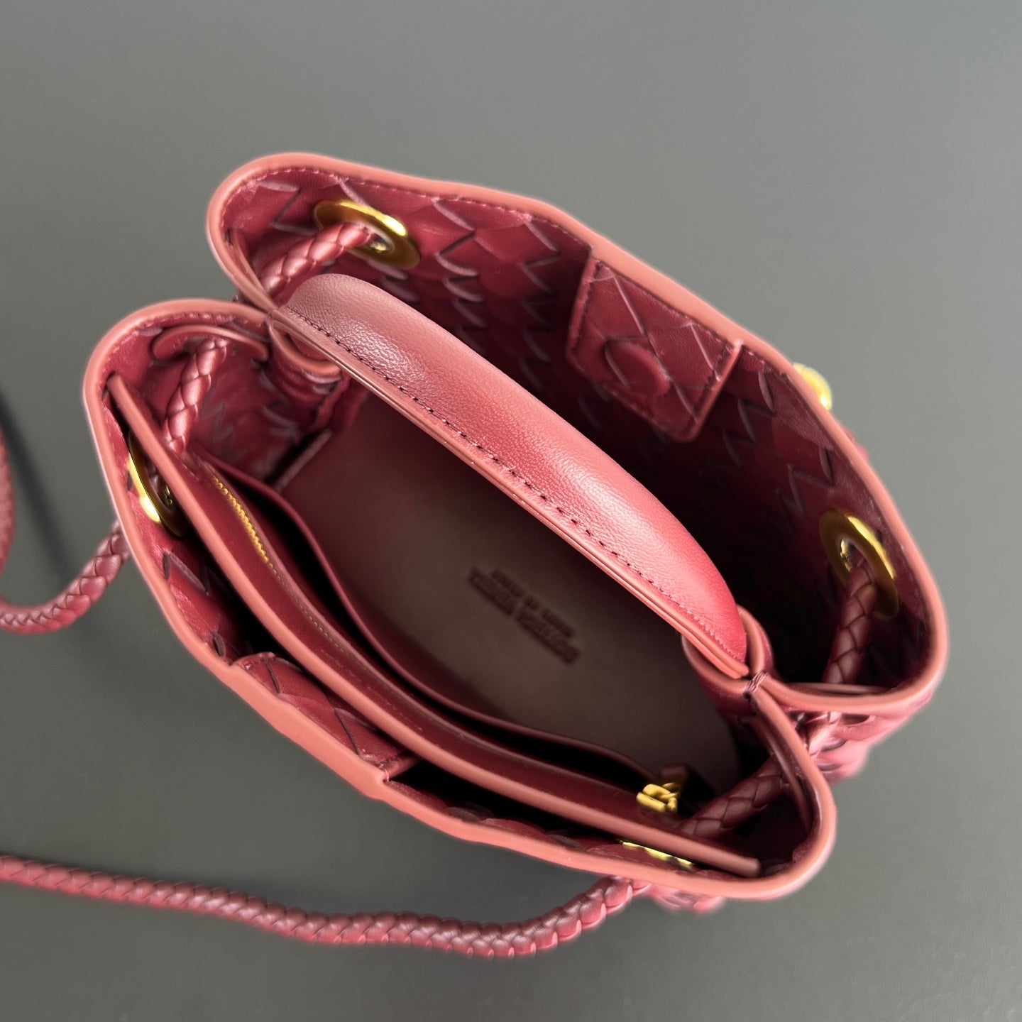 Bottega Veneta Mini Andiamo Handbag