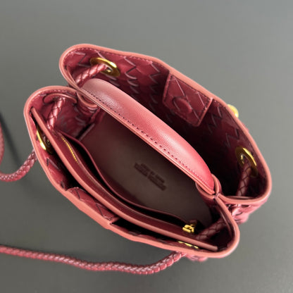 Bottega Veneta Mini Andiamo Handbag