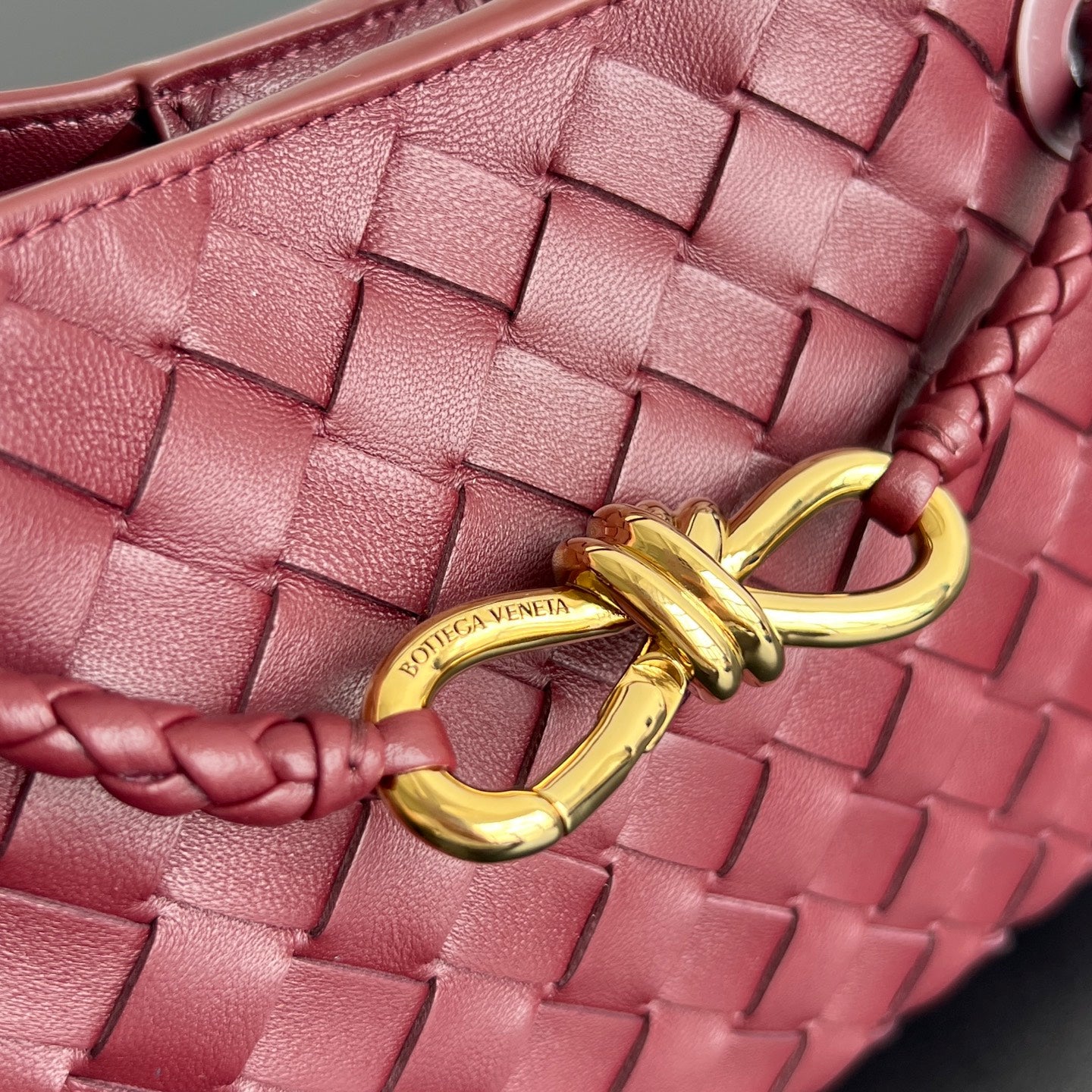 Bottega Veneta Mini Andiamo Handbag