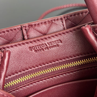 Bottega Veneta Mini Andiamo Handbag