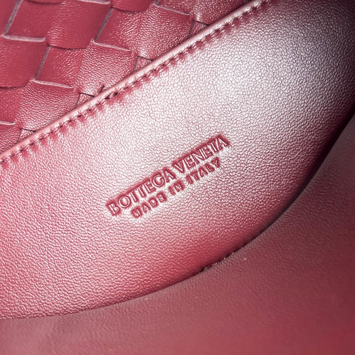 Bottega Veneta Mini Andiamo Handbag
