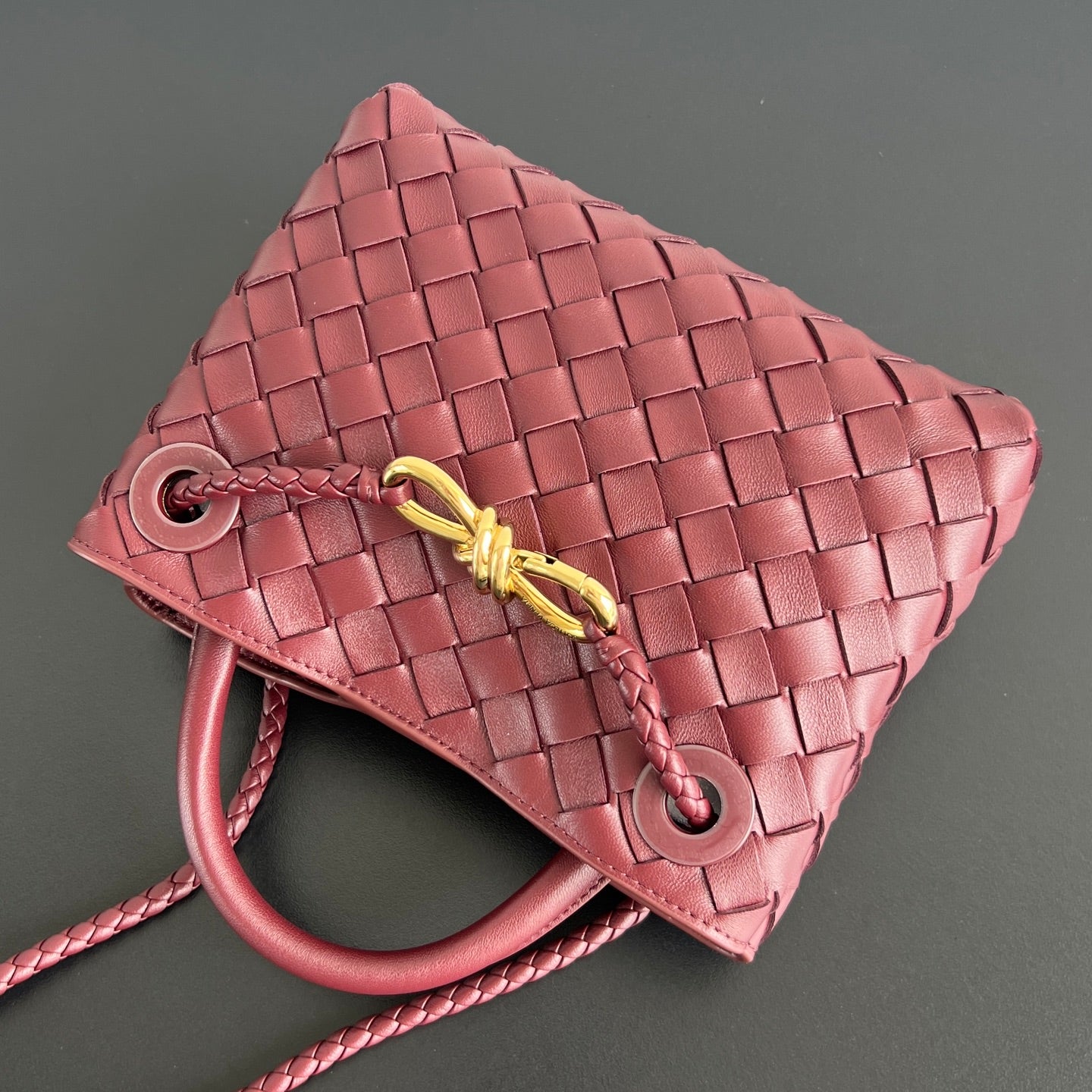 Bottega Veneta Mini Andiamo Handbag